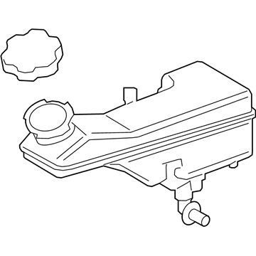 Hyundai 58511-K4000 Reservoir-Master Cylinder