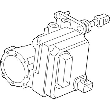 Hyundai 58520-K4000 Unit Assembly- Integrated Electric