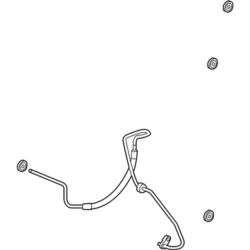 GM 22952310 Cooler Pipe