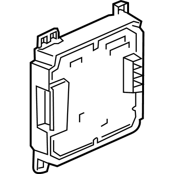 Honda 79600-TXM-A02 CPU ASSY., AUTO AIR CONDITIONER