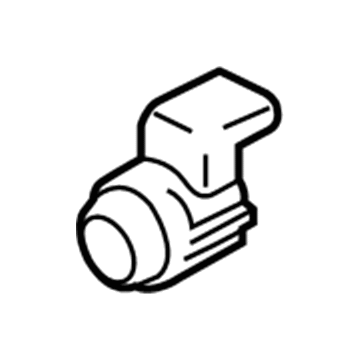 BMW 66-20-9-233-032 Ultrasonic Sensor