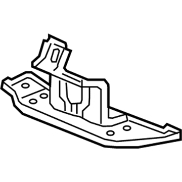 Honda 83411-T0A-A02 Bracket, Console (Upper)