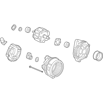 Acura 31100-6S9-A01 ALTERNATOR (AHGA117)