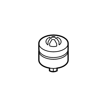 BMW 51-23-7-162-448 Stop Buffer