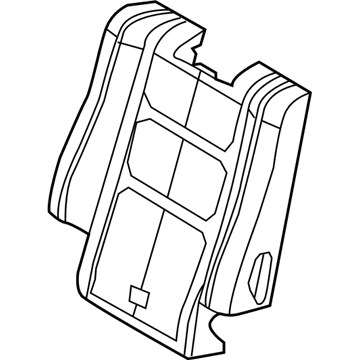 Mopar 68101094AA Foam-Seat Back