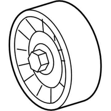 Infiniti 11927-HG00C Pulley-Idler