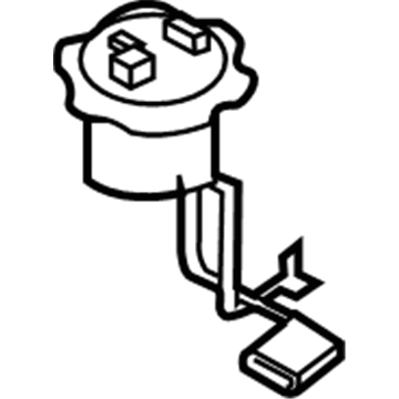 Nissan 17040-EV10A Electric In Tank Fuel Pump