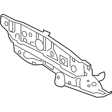 Hyundai 64300-4Z000 Panel Complete-Dash