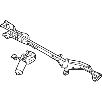 BMW 61-61-8-234-585 Windshield Wiper Motor