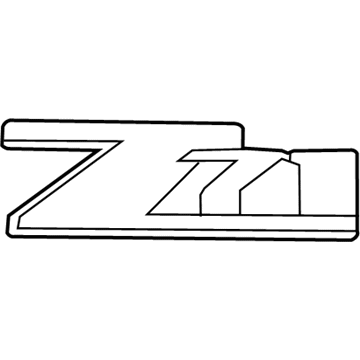 GM 22774903 Decal