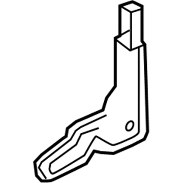 Infiniti 92117-5CA1A Air Guide-Condenser