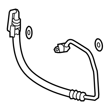 Hyundai 97762-H9150 Hose-Discharge