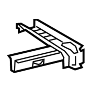 Toyota 57506-42050 Floor Reinforcement