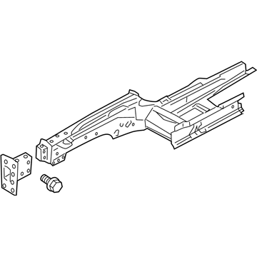 Hyundai 64602-2M000 Member Assembly-Front Side, RH