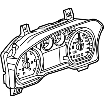 GM 84804721 Instrument Cluster