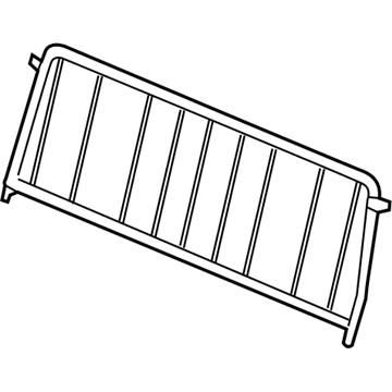 GM 88981574 Frame Asm, Rear Seat #3 Back Cushion