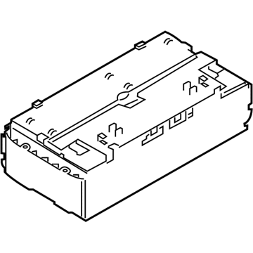 BMW 61-27-9-452-661 CELL MODULE, HIGH-VOLTAGE BA