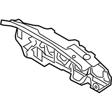 Hyundai 84124-F3000 Insulator-Dash Panel