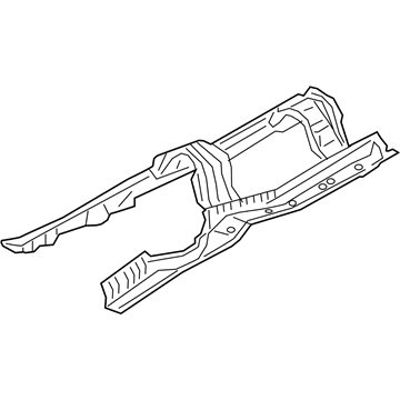 BMW 41-00-7-401-594 Console, Transmission Carrier