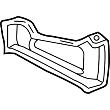 GM 15705669 Bumper Brace