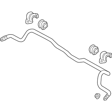 Kia 54810G2000 Bar Assembly-Front Stabilizer