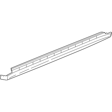 GM 88980285 Rocker Molding