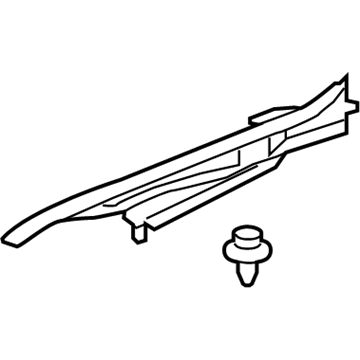 Lexus 53807-0E011 Reinforcement Sub-As