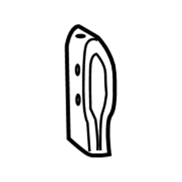 Mopar 5104081AA Plate-Spare Tire