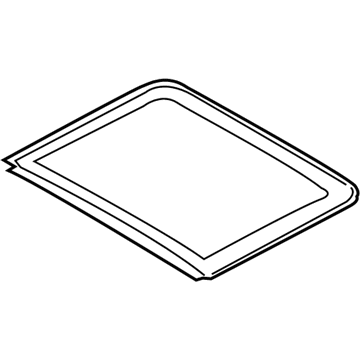 Ford FA1Z-58500A18-B Sunroof Glass