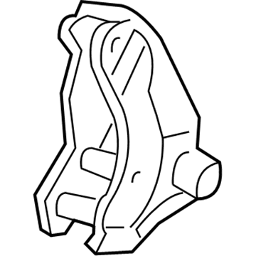 Honda 50827-S6M-J00 Bracket, RR. Engine Mounting