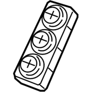 Mopar 68052036AC Memory Selector