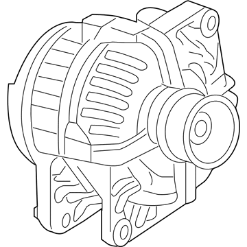 Mopar 4801313AE ALTERNATR-Engine