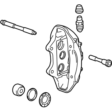 GM 84251019 Caliper