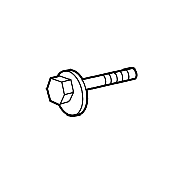 GM 11603743 Lower Control Arm Bolt