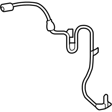 Toyota 89516-0E090 ABS Sensor Wire