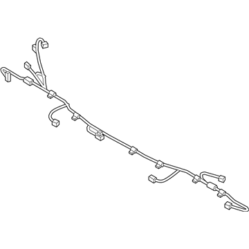 Hyundai 91890-E6080 Wiring Harness-BWS Extension