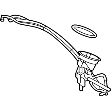 BMW 16-11-7-212-588 Fuel Level Sensor Left