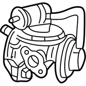 Mopar 4627330AA Valve-Exhaust Gas RECIRCULATION V