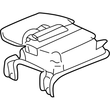 Lexus 89170-60051 Sensor Assembly, Air Bag