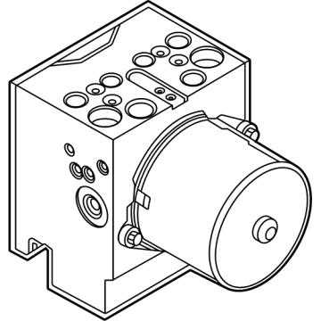 Ford 9C2Z-2C215-C ABS Control Unit