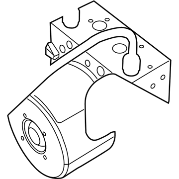 Mopar 68085389AA Anti-Lock Brake Control Unit