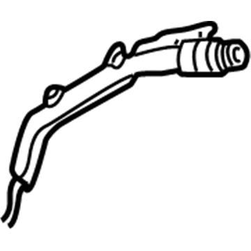 Acura 17660-S3V-A02 Pipe, Fuel Filler