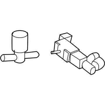 Nissan 14930-JK20E Valve Assy-Control