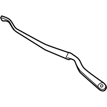 Nissan 28881-CC00A Windshield Wiper Arm Assembly