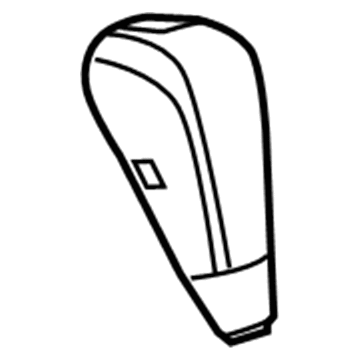 Mopar 4578692AA Knob-GEARSHIFT