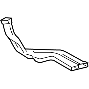 Toyota 87212-12130 Rear Duct