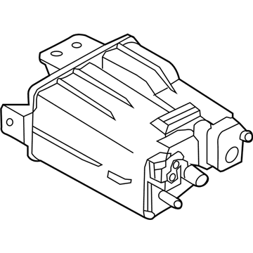 Nissan 14950-5UD0A Evaporative Emission Canister