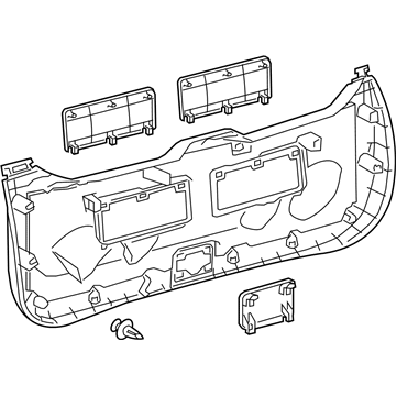 Toyota 67750-47050-B1 Lower Trim Panel