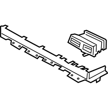 Kia 84735J6000 GARNISH Assembly-C/PAD C