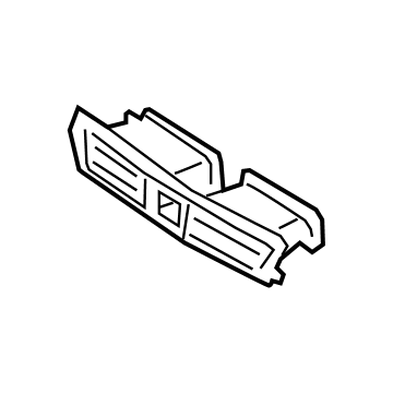 Kia 97401J6000 Air VENTILATOR Assembly-